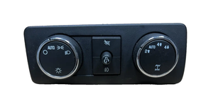 2007-2014 Chevrolet Suburban Dashboard Headlight Headlamp Switch OEM