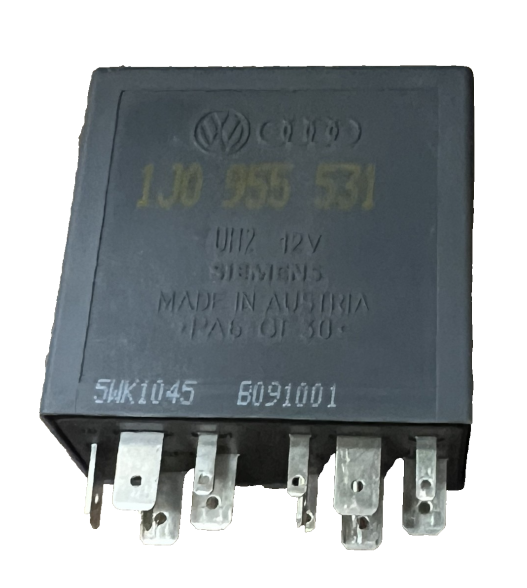VW Audi Porsche MK4 Golf Jetta Intermittent Wiper Relay 12V 1J0 955 531