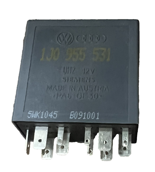 VW Audi Porsche MK4 Golf Jetta Intermittent Wiper Relay 12V 1J0 955 531