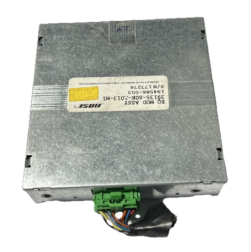 02 2002 Acura TL Bose Equalizer Module OEM 39135-S0K-A013-M1, 194586-003
