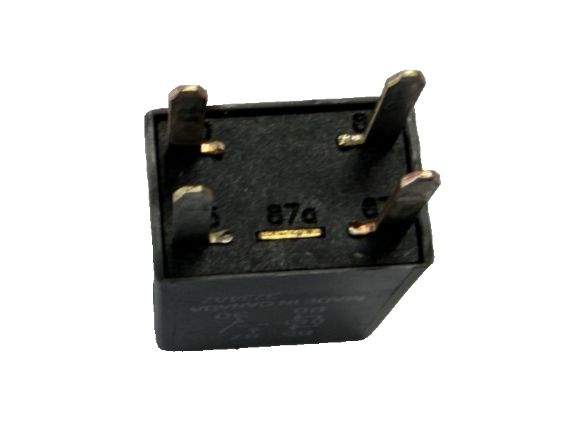 Omron 4-Pin Prong AC Compressor Relay 12088567, 8567 fits Chevrolet by Omron