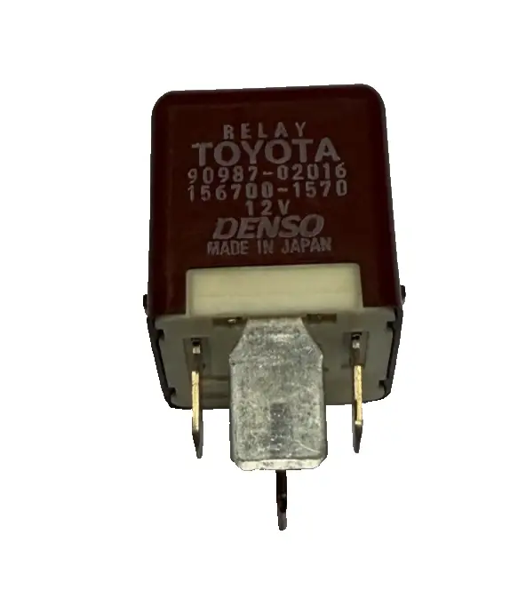 Headlamp Headlight Relay 12V 90987 02016, 156700 1570 fits 2000-2003 Toyota Echo by DENSO