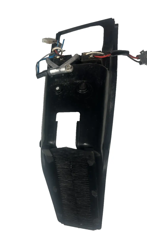 1990-1995 Volvo 940 Center Console Shifter Trim Bezel with Heated Seat Switch by OEM