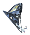 2005-2009 Subaru Outback Front Right Side View Mirror Heated Power Black