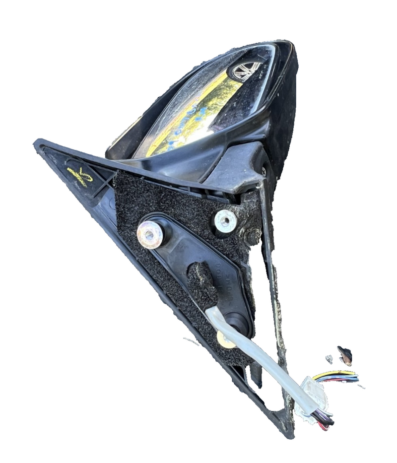 2005-2009 Subaru Outback Front Right Side View Mirror Heated Power Black