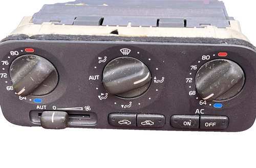 1998 1999 2000 Volvo S70 Automatic Temperature Climate Control OEM 9171595