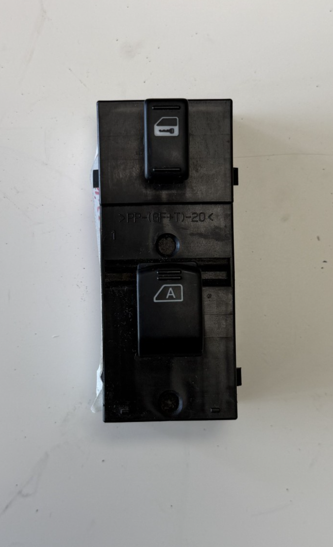 04 05 06 07 08 09 Nissan Quest Window Switch Right RH Passenger Side Black