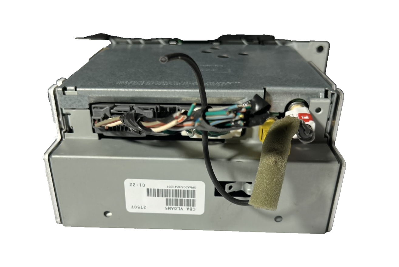 08 2008 Chrysler Sebring Radio AM FM CD Player Aux Input Single Disc 05064420AF