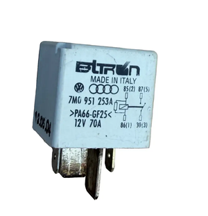 Multipurpose Relay 100 12V 70A Fits 1999 2005 Volkswagen Jetta 7M0 951 253