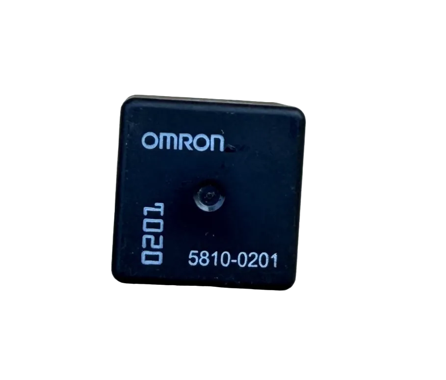 Omron 5 Pin Relay 12V 5810-0201, 0201 Black fits GM