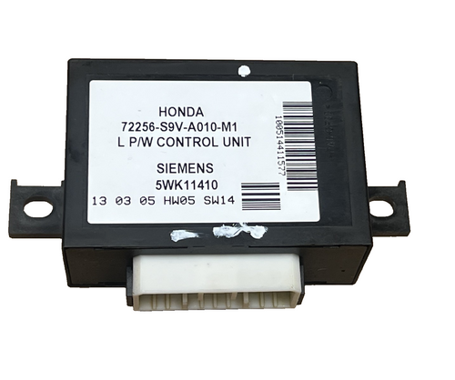 03 04 05 06 07 08 Honda Pilot Power Window Control Module OEM 72256-S9V-A010-M1