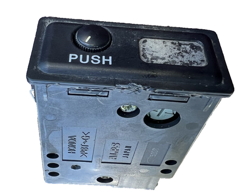 1994 1995 1996 1997 Honda Accord Dash Light Dimmer Switch Control Button Black