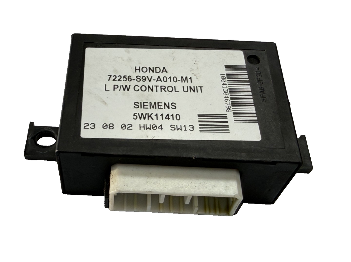 Window Control Module LH 72256 S9V A010 M1 fits 03-08 Honda Pilot by Honda