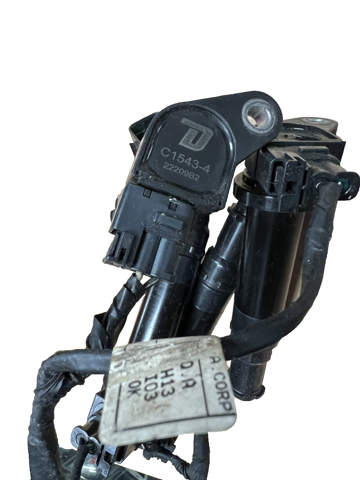 Set of 4 Duralast Standard Ignition Coil OEM C1543-4, 22209B2 for Hyundai, Kia