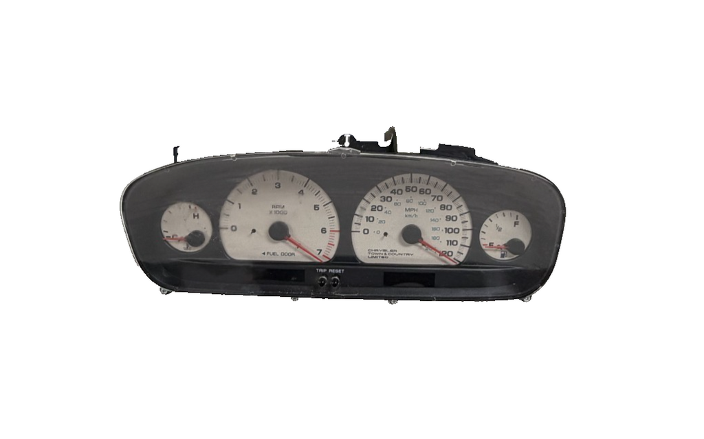 00 2000 Chrysler Town & Country Speedometer Instrument Cluster 04685840AA