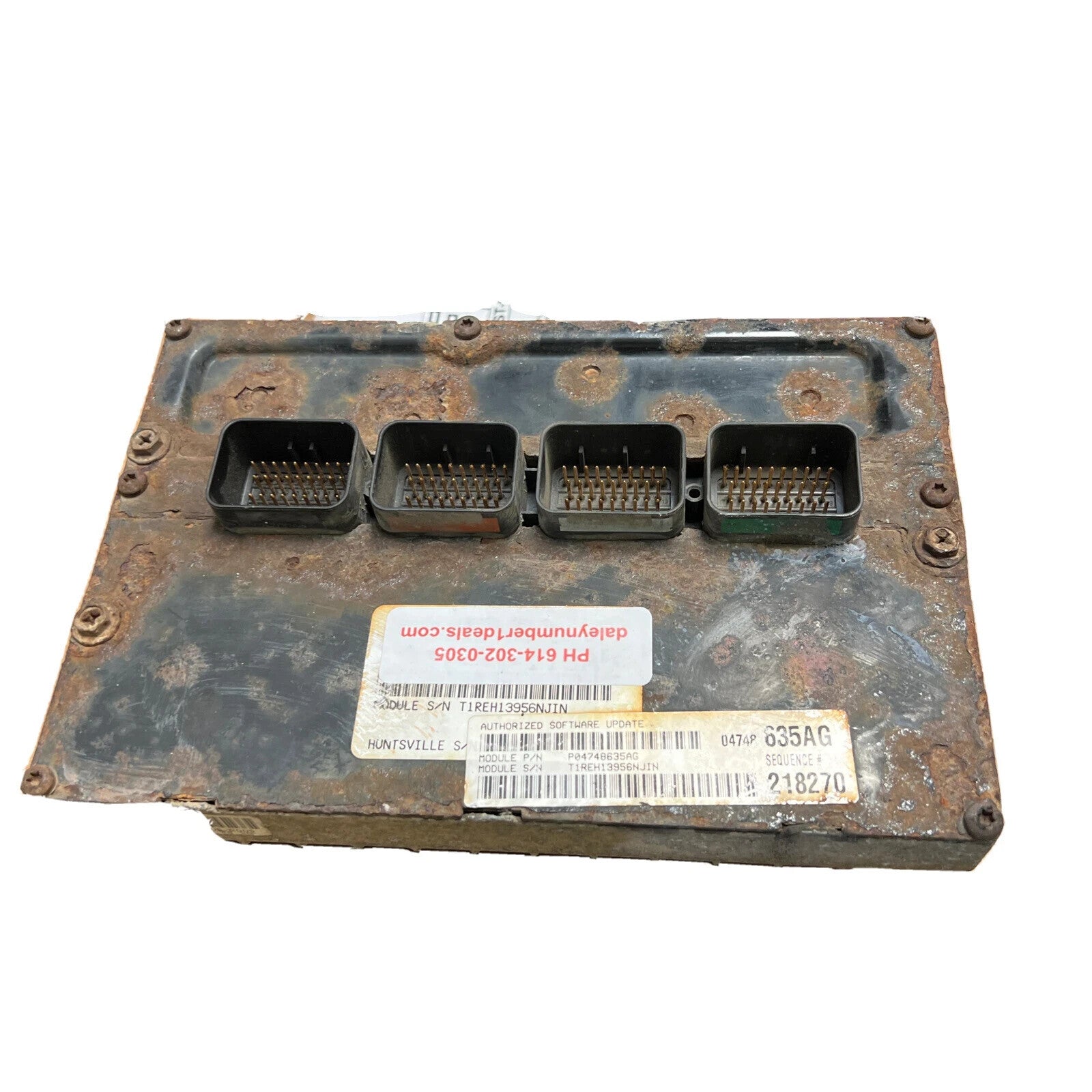 05 2005 Dodge Caravan Engine Electronic Control Module ECM OEM 04748635AG