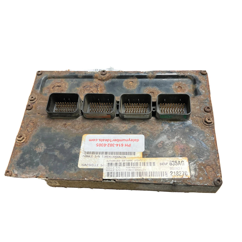 05 2005 Dodge Caravan Engine Electronic Control Module ECM OEM 04748635AG