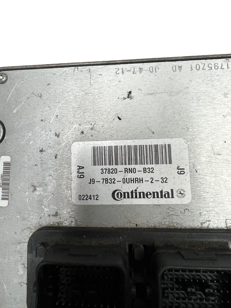 12 2012 Honda Pilot Engine Control Module ECM OEM 37820 RN0 B32