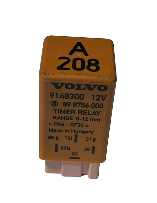 1998-2004 Volvo V70 C70 S70 850 Rear Defrost Defroster Timer Relay OEM 9148300