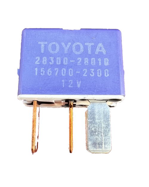 2003-2015 Toyota 4Runner 4-Pin Starter Relay 12V OEM 28300-28010, 156700-2300