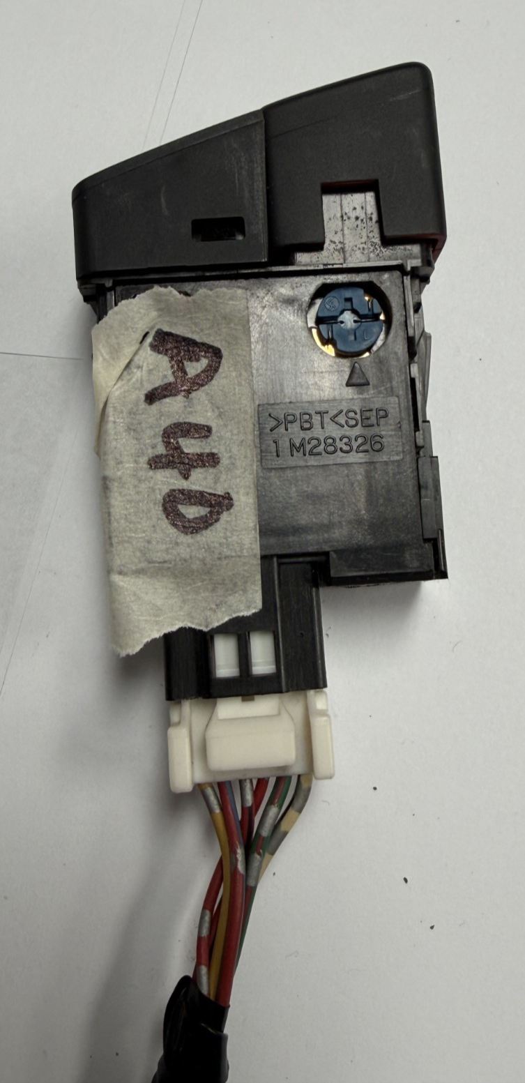 Emergency Hazard Light Control Button M28326 M28325 fits 2007-2009 Acura MDX