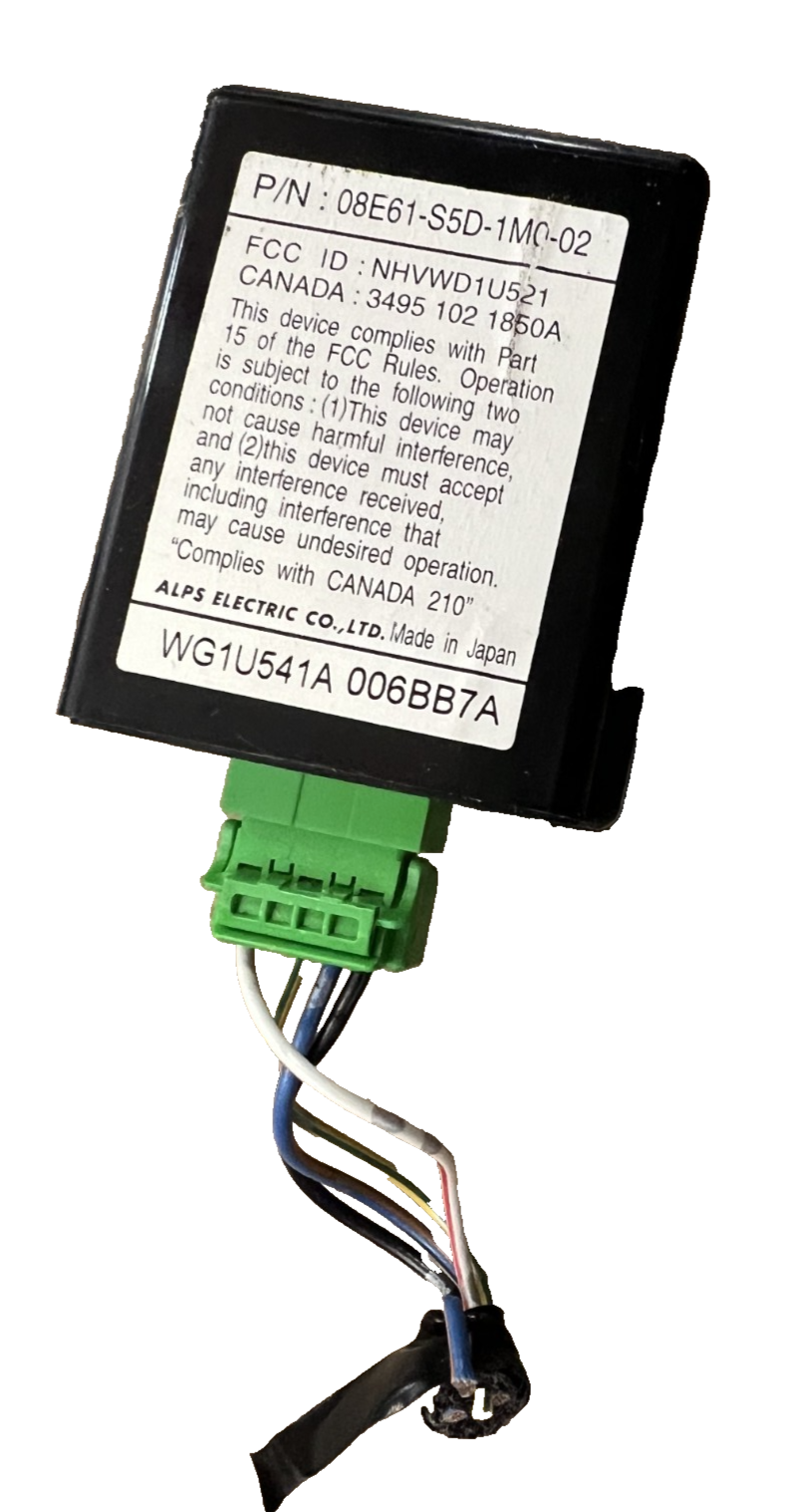 Keyless Entry Module 08E61 S5D 1M0 02 fits 2001 2002 2003 2004 Honda Civic