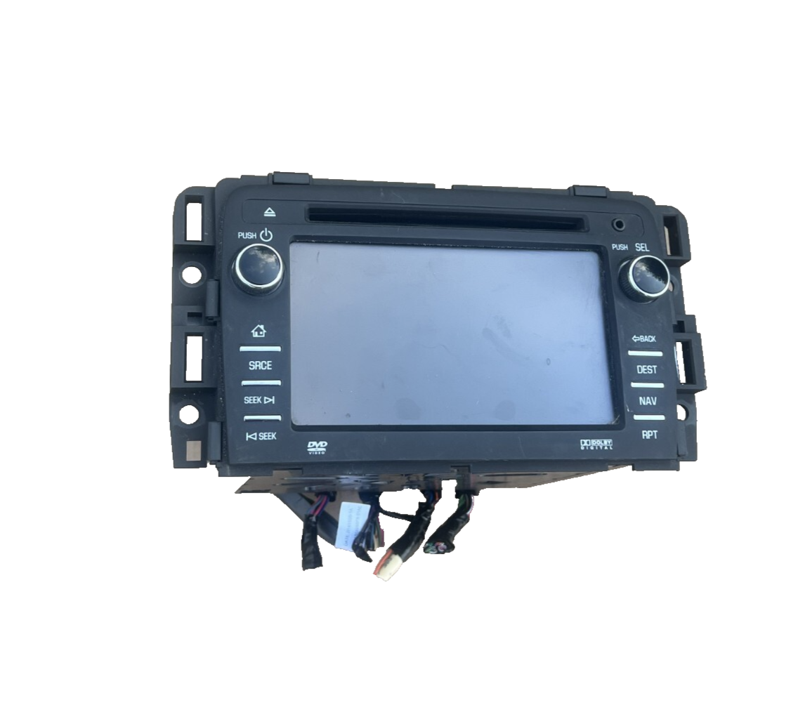 ¿2015-2017 GMC Acadia Single Disc CD DVD Navigation Radio Stereo Player 23205085