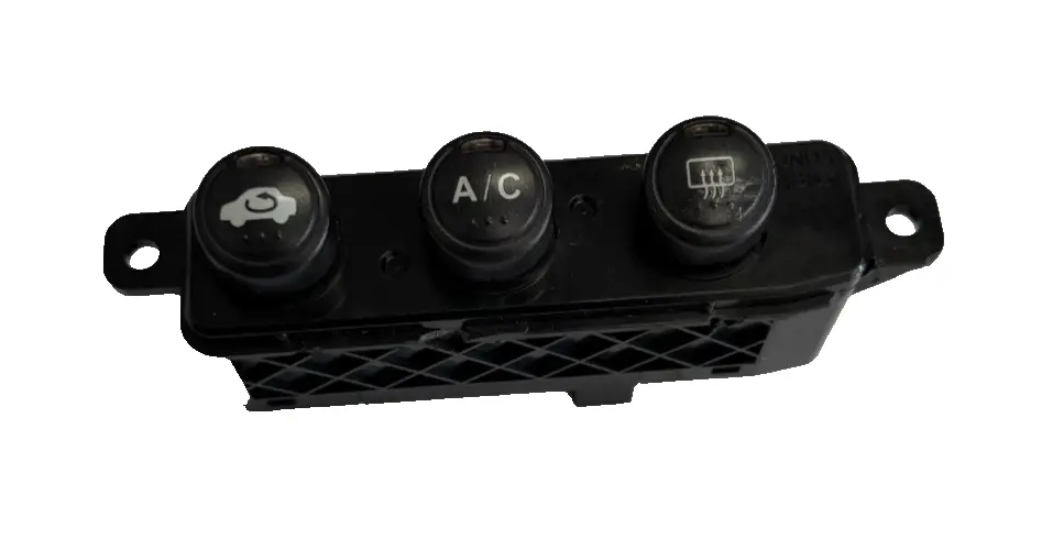 01-05 Honda Civic Rear Heater AC Climate Temperature Control A010 NH-365L by Honda