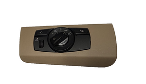 2007 To 2013 BMW X5 E70 Headlight Fog Light Control Switch 913472902 Tan