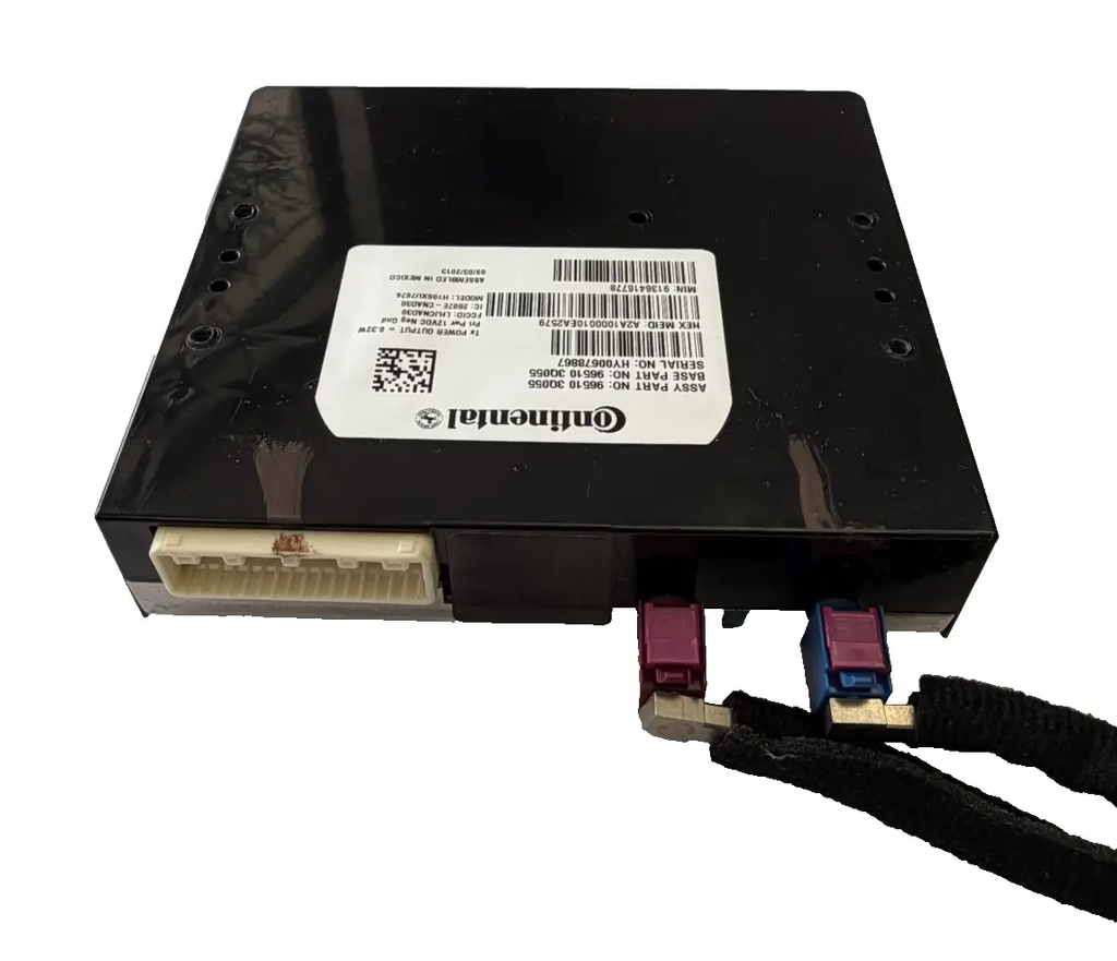2014 Hyundai Sonata Telematics BlueLink Communication Control 96510 3Q055 Black by Continental
