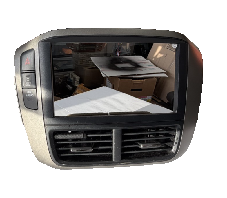 2006 2007 2008 Honda Pilot Dash Radio AC Air Vent Climate Dash Trim Gray by Honda