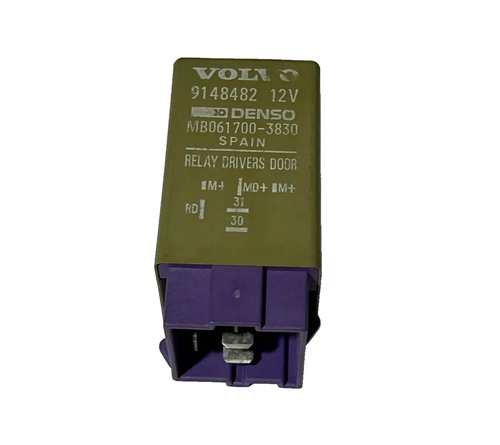 1993-1997 Volvo 850 Driver Door Lock Relay 12V OEM 9148482, MB061700-3830 by Volvo