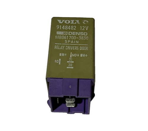1993-1997 Volvo 850 Driver Door Lock Relay 12V OEM 9148482, MB061700-3830