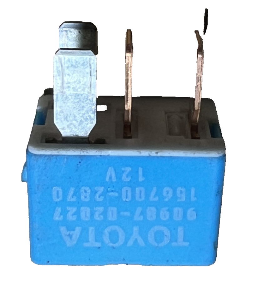 2002-2025 Toyota Lexus Denso 12V Cooling Fan Relay 90987 02027, 156700 2870
