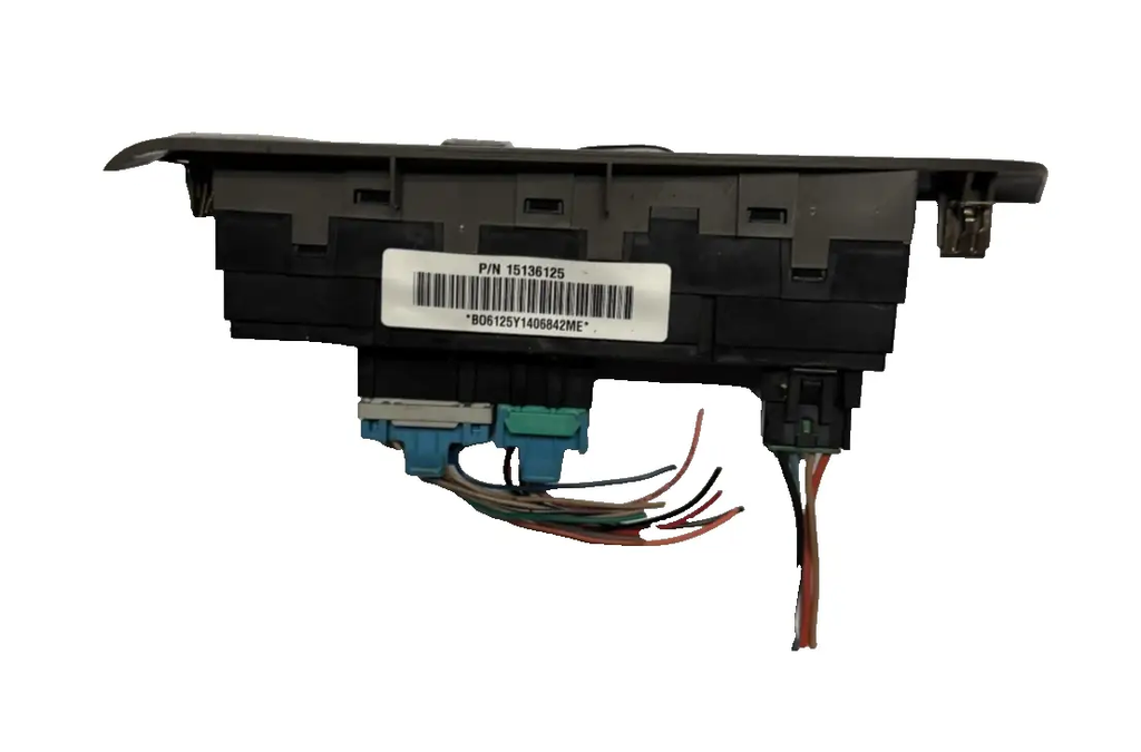 2002-2005 Chevrolet Trailblazer Passenger Side Power Window Switch 15136125 by General Motors