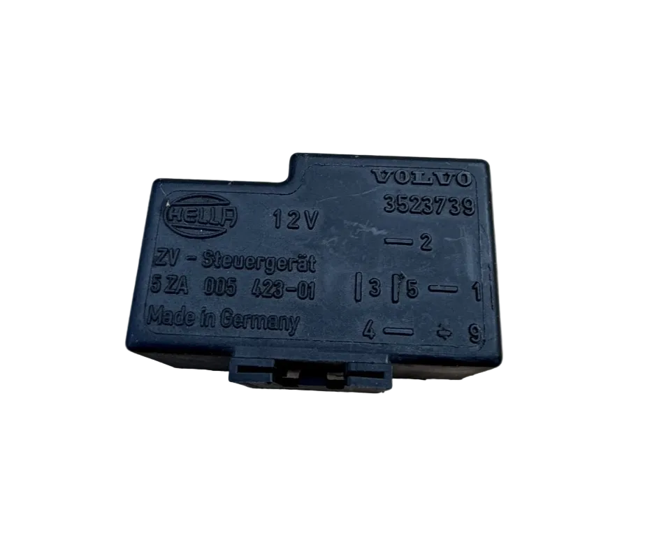 Volvo 740 760 780 940 Central Locking Relay 12V 3523739, 5ZA00542301 Black