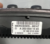 2005-2007 Mercedes W203 C230 AC Heater Temperature Climate Control Switch OEM