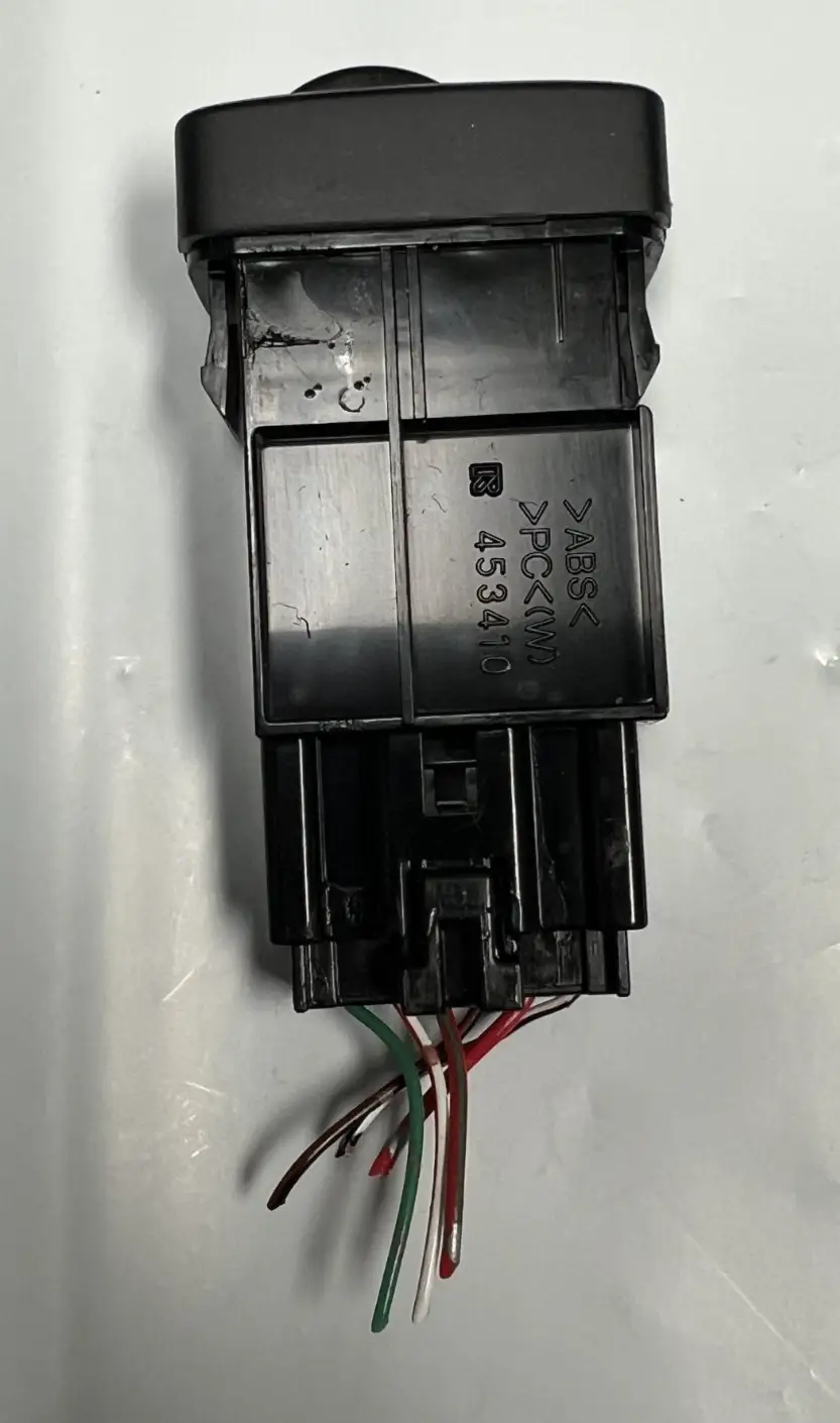 Left LH Seat Heater Switch 453410 fits 03 04 05 06 07 08 09 Toyota 4Runner by Unbranded