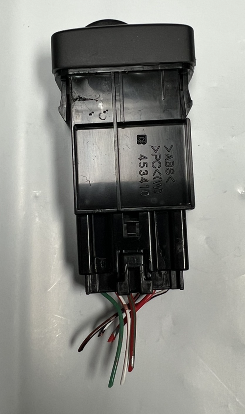 Left LH Seat Heater Switch 453410 fits 03 04 05 06 07 08 09 Toyota 4Runner