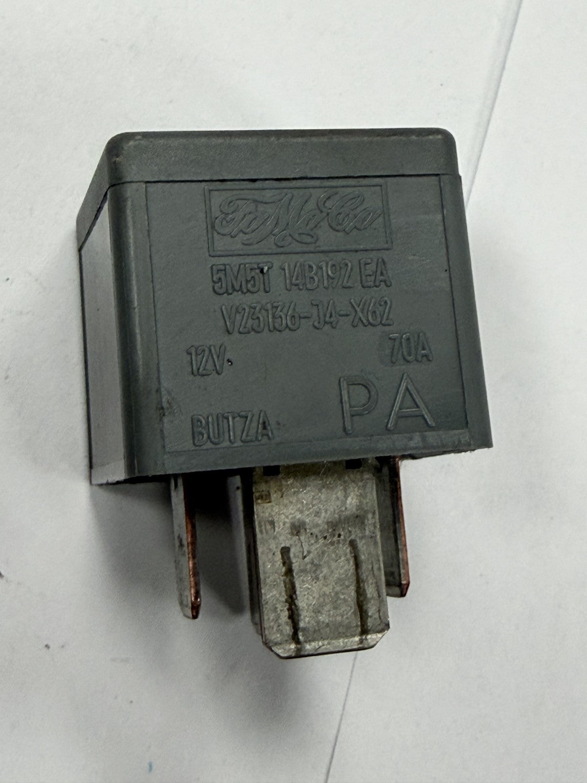 2005-2009 Land Rover LR3 4 Pin Relay 12V 70A 5M5T 14B192 EA, V23136 J4 X62