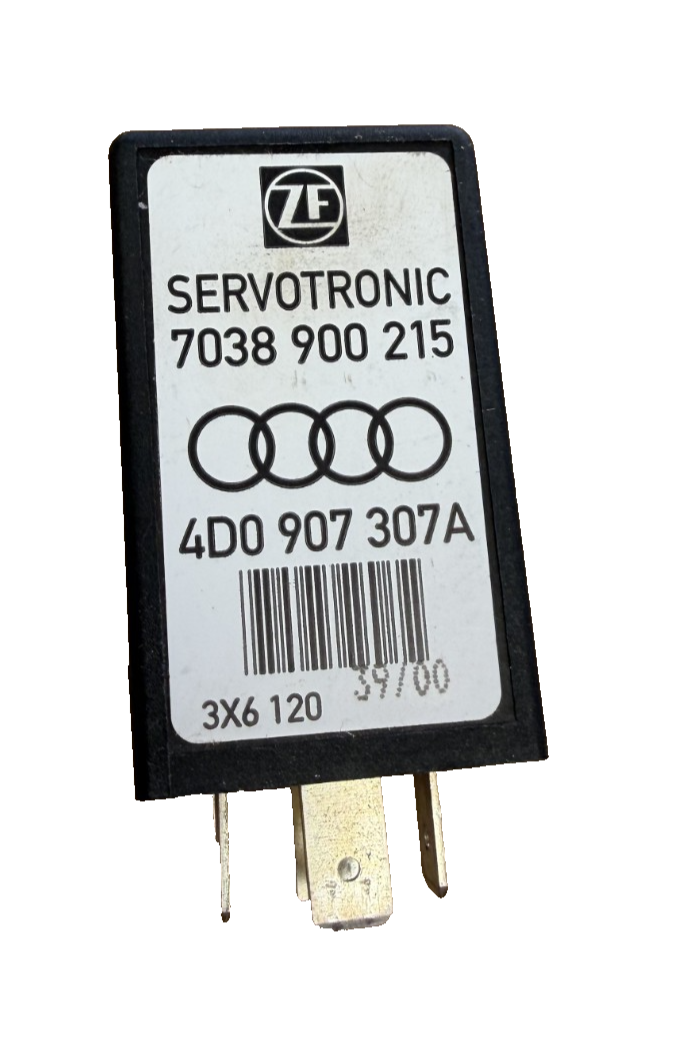 Servotronic Steering Module Relay 4D0 907 307A fits Audi A6 A8 S8 D2 Allroad