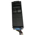 1998-2002 Honda Accord 2DR Master Power Window Switch Left Driver OEM Black