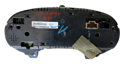 11 2011 Dodge Durango Speedometer Gauge Instrument Cluster OEM 05172603AJ