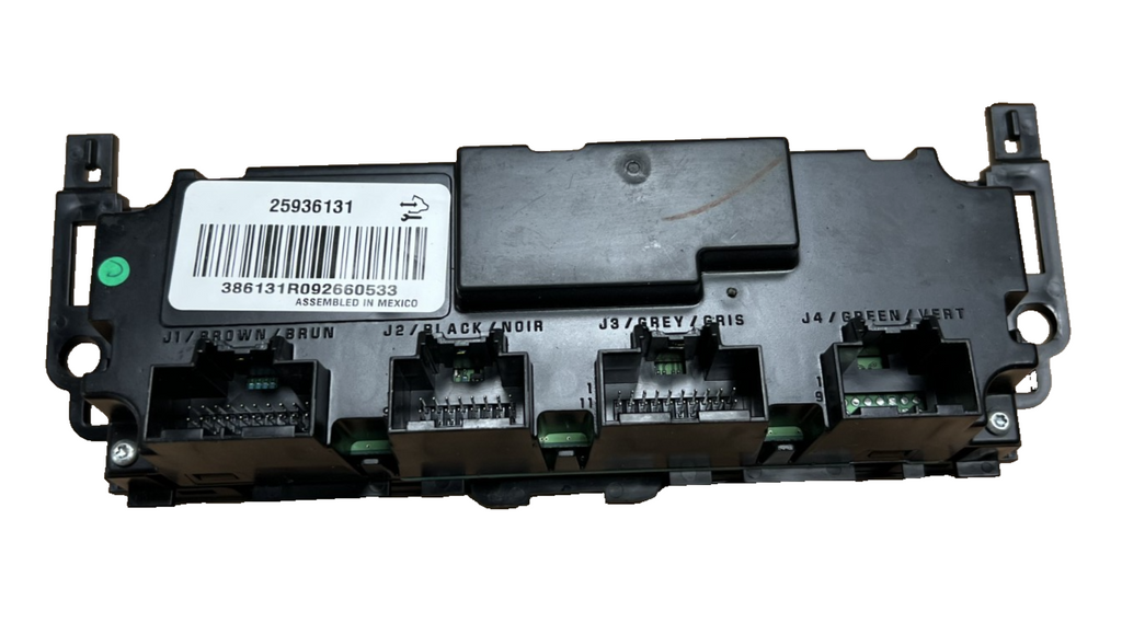 2007-2011 Chevrolet Avalanche AC Heater Temperature Climate Control 25936131