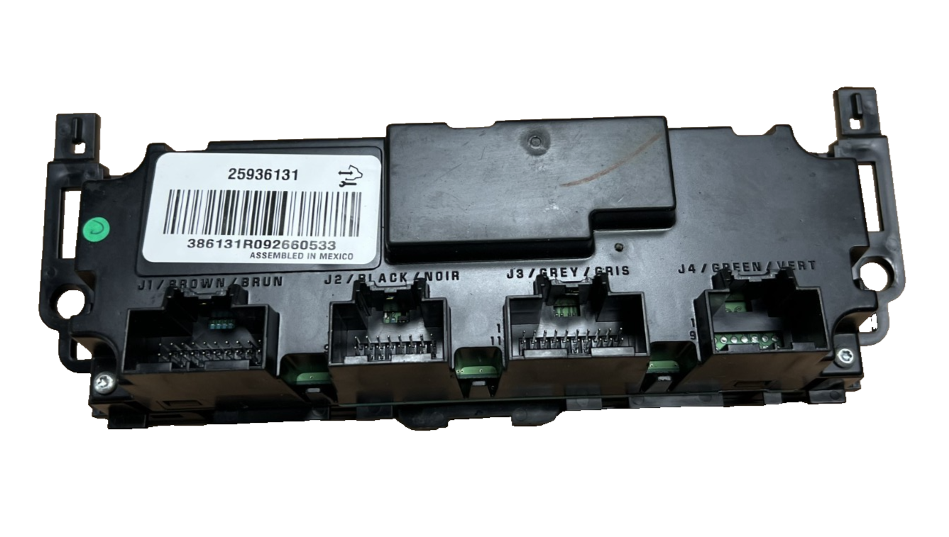 2007-2011 Chevrolet Avalanche AC Heater Temperature Climate Control 25936131