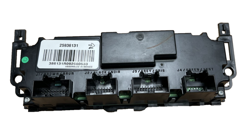2007-2011 Chevrolet Avalanche AC Heater Temperature Climate Control 25936131