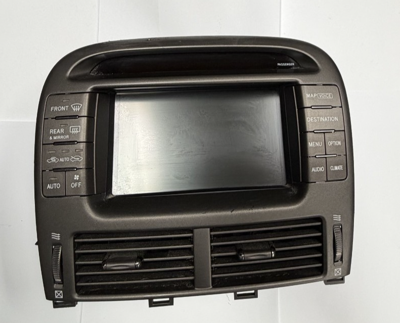 2004 2005 2006 Lexus LS430 Navigation Information Display Screen 86110 50180