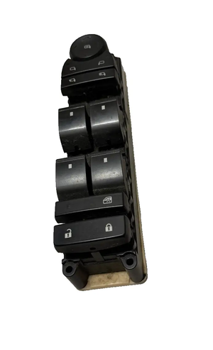 Master Window Switch Left LH 20835553AC F00HJ00564 For 2011 2014 Chevrolet Tahoe