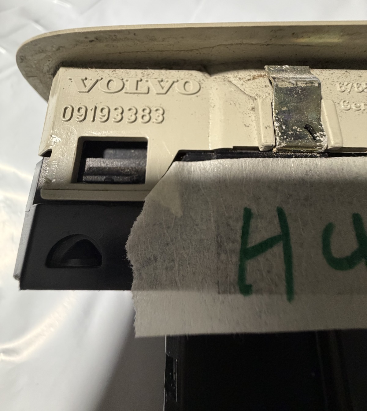 Master Window Control Switch Left LH 09193383 fits 05 06 Volvo XC90