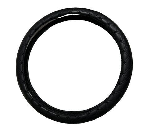 Steering Wheel Cover Diamond Design Double Line for Steering Wheel Protection